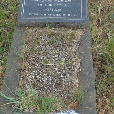 GEATER Brian 1961-1962