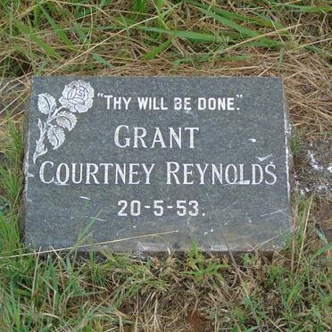 GRANT Courtney Reynolds -1953