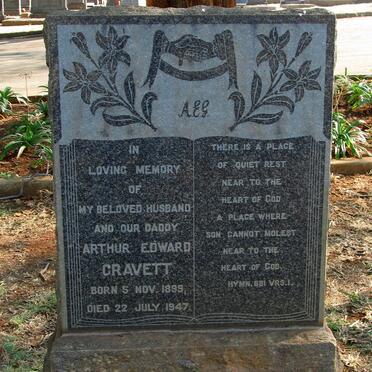 GRAVETT Arthur Edward 1899-1947