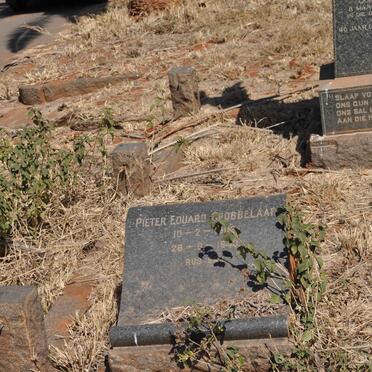 GROBBELAAR Pieter Eduard  ?-1943