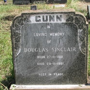 GUNN Douglas Sinclair 1901-1961