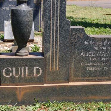 GUILD Alice Mary nee JOHNSTON 1876-1951