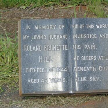 HILL Roland Brunette -1944