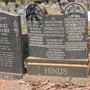 HINDS :: LEWIS :: COMBRINK