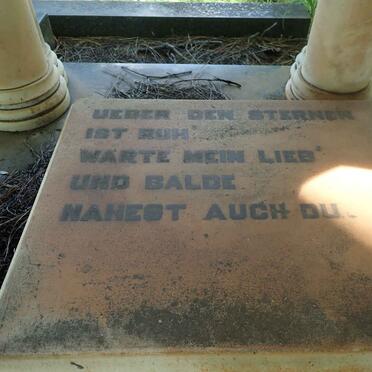 HOCHSTETTER Käthe -1927