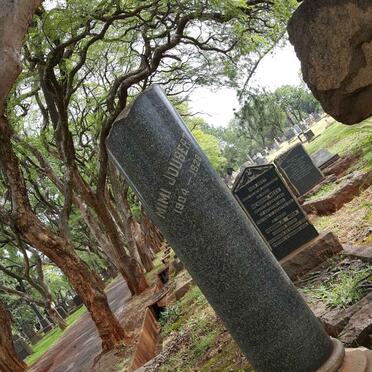 JOUBERT Mimi 1904-1928