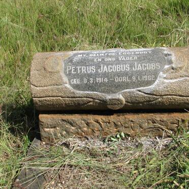 JACOBS Petrus Jacobus 1914-1962