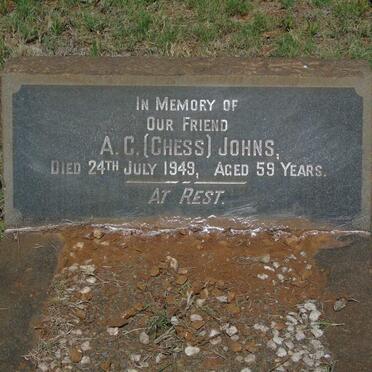 JOHNS A.C. -1949