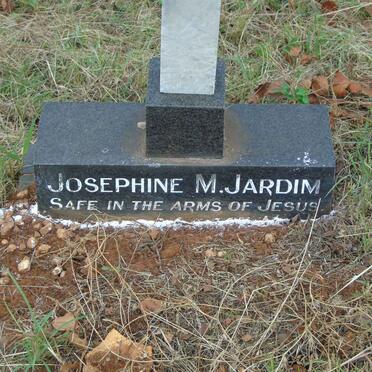JARDIM Josephine M. 