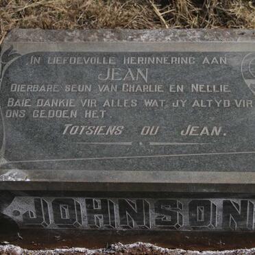 JOHNSON Jean 