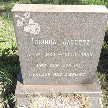 JACOBSZ Jorinda 1963-1965