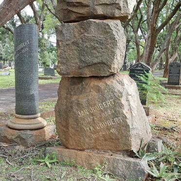 JOUBERT Jan 1872-1924 &amp; Ita 1878-1946 :: JOUBERT Mimi 1904-1928