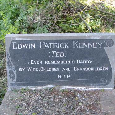 KENNEY Edwin Patrick