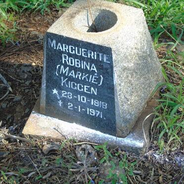 KIGGEN Marguerite Robina 1918-1971