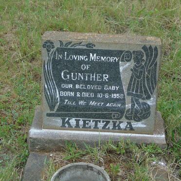 KIETZKA Gunther 1958-1958