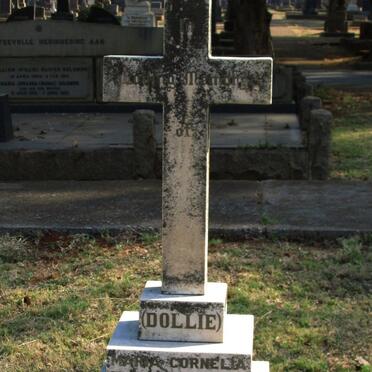 KIRCH Maria Cornelia Elizabeth nee VENNER -1913