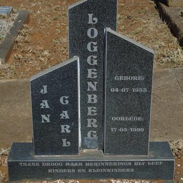 LOGGERENBERG Jan Carl 1933-1999