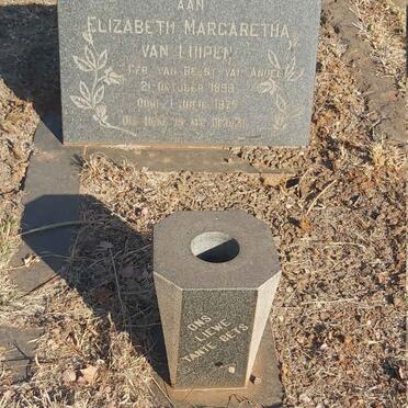 LUIPEN Elizabeth Margaretha, van nee van BEEST van ANDEL 1899-1975