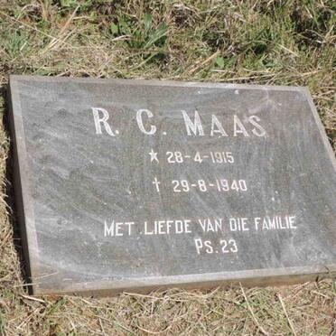 MAAS R.C. 1915-1940