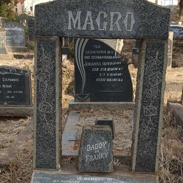 MAGRO Francisco Consalves 1911-1956 :: MAGRO Francisco Consalves 1943-1962