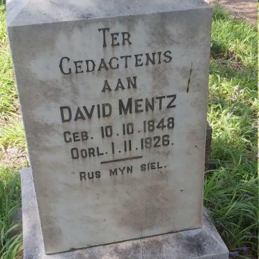 MENTZ :: ROUX :: DU PLOOY