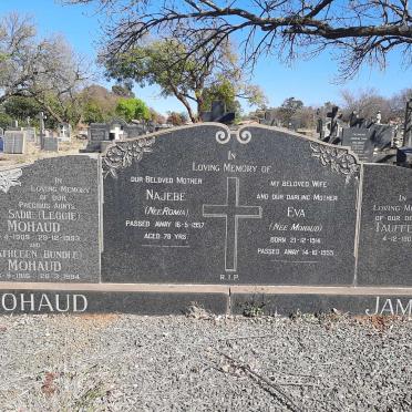 MOHAUD Najebe nee ROMIA -1957