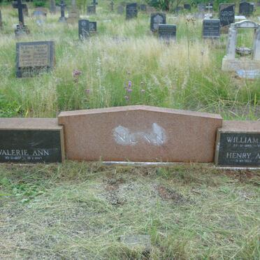 NUNN Henry Arthur 1863-1940 :: NUNN William Arthur 1895-1955 :: NUNN Valerie Ann 1937-1943