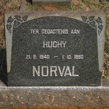 NORVAL Hughy 1940-1960
