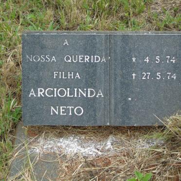 NETO Arciolinda 1974-1974