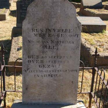 NEL Nicolaas Marthinus 1903-1929