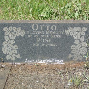 OTTO Rose -1962