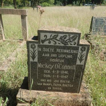 O'CONNELL Mickey 1946-1947