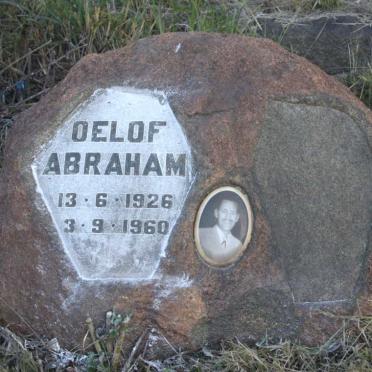 OELOF Abraham 1926-1960