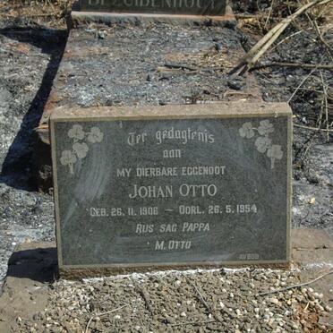 OTTO Johan 1906-1954