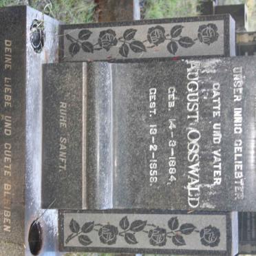 OSSWALD August 1884-1956
