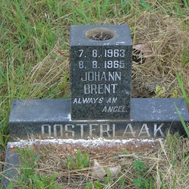 OOSTERLAAK Johann Brent 1963-1965