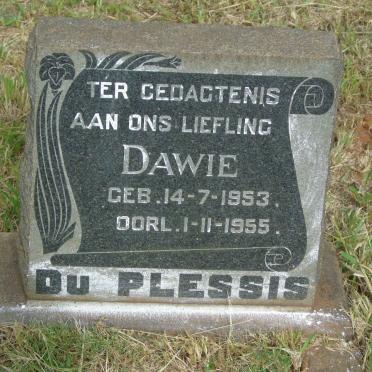 PLESSIS Dawie, du 1953-1955
