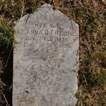 REICHEL Johanna C.I. 1935-1936