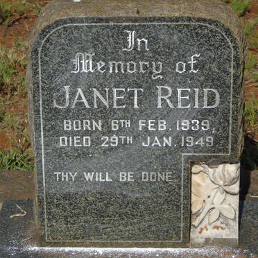 REID Janet 1939-1949