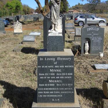 RICHA Michael 1903-1973 &amp; Minnie 1916-1948