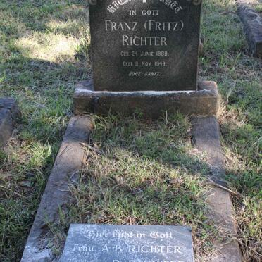 RICHTER Franz 1889-1949 &amp; A.B. :: RICHTER R. :: LIPPMANN E.F.