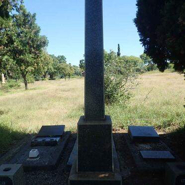 DE RIDDER Family Grave