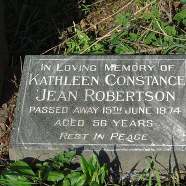 ROBERTSON Kathleen Constance Jean -1974
