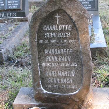 SCHILBACH Charlotte 1900-1969 :: SCHILBACH Margarete 1935-2001 :: SCHILBACH Karl Martin 1928-2019