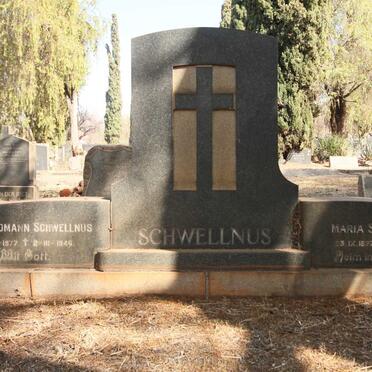 SCHWELLNUS Paul Erdmann 1877-1946 &amp; Maria 1877-1944