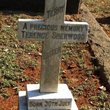 SHERWOOD Terrence 1945-1945
