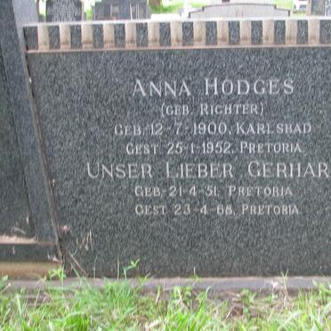 SIEFERT :: HAUSFELD :: HODGES :: RICHTER