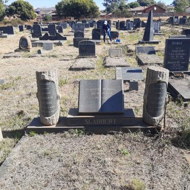 SLABBERT Albertus Petrus 1889-1966 & Cornelia Carolina M. 18?5-1971