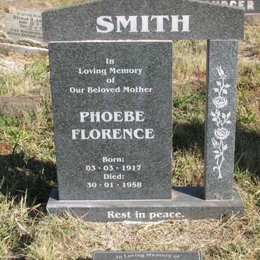 SMITH Phoebe Florence 1917-1958