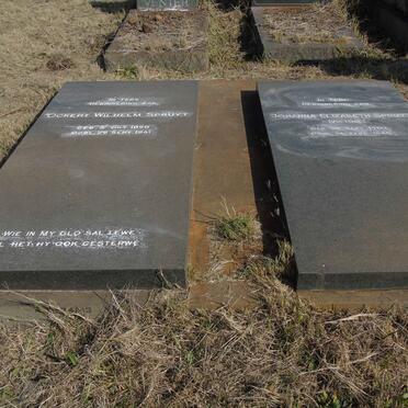 SPRUYT Ockert Wilhelm 1898-1961 &amp; Johanna Elizabeth VICTOR 1903-1980